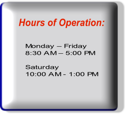 Hours of Operation:
